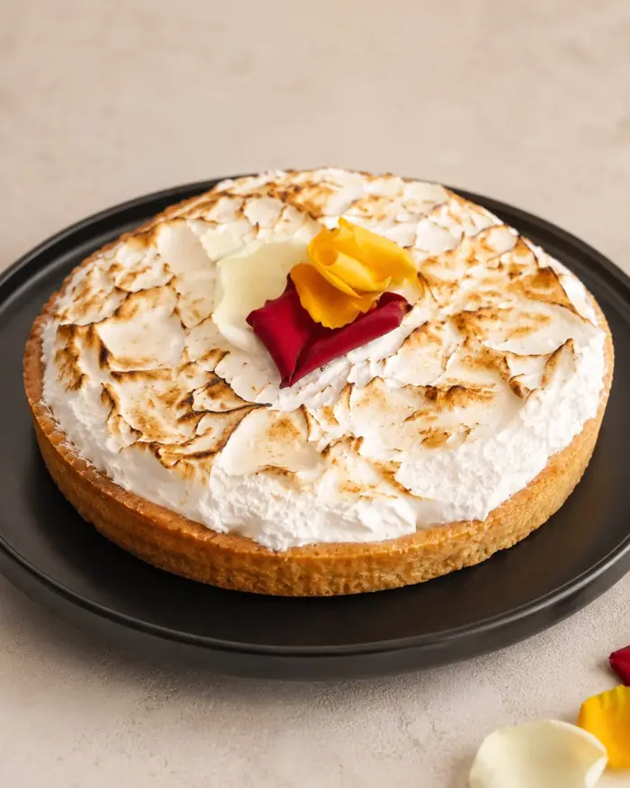 Torta de merengue para evento